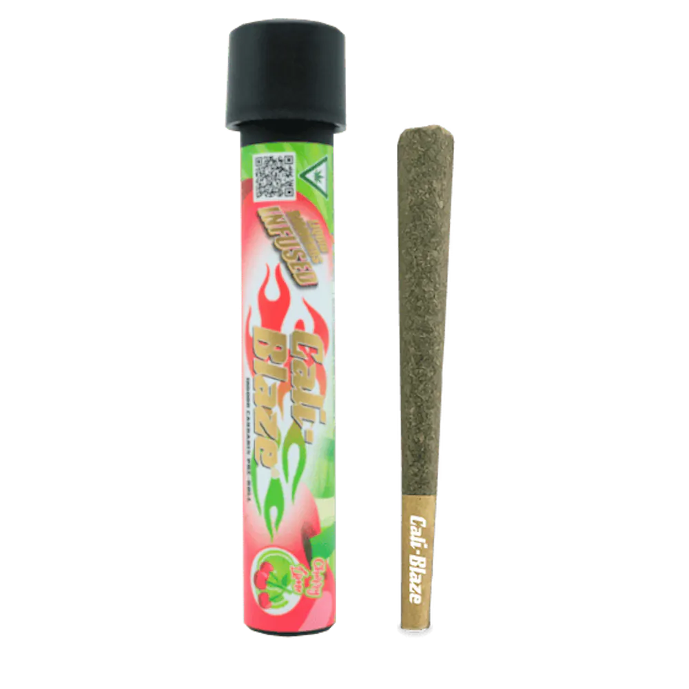 Product Cali-Blaze | Cherry Lime | Infused Preroll