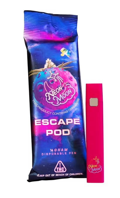 neon moon disposable vape Half Bak'd Sumo Disposable | 5g main image 0