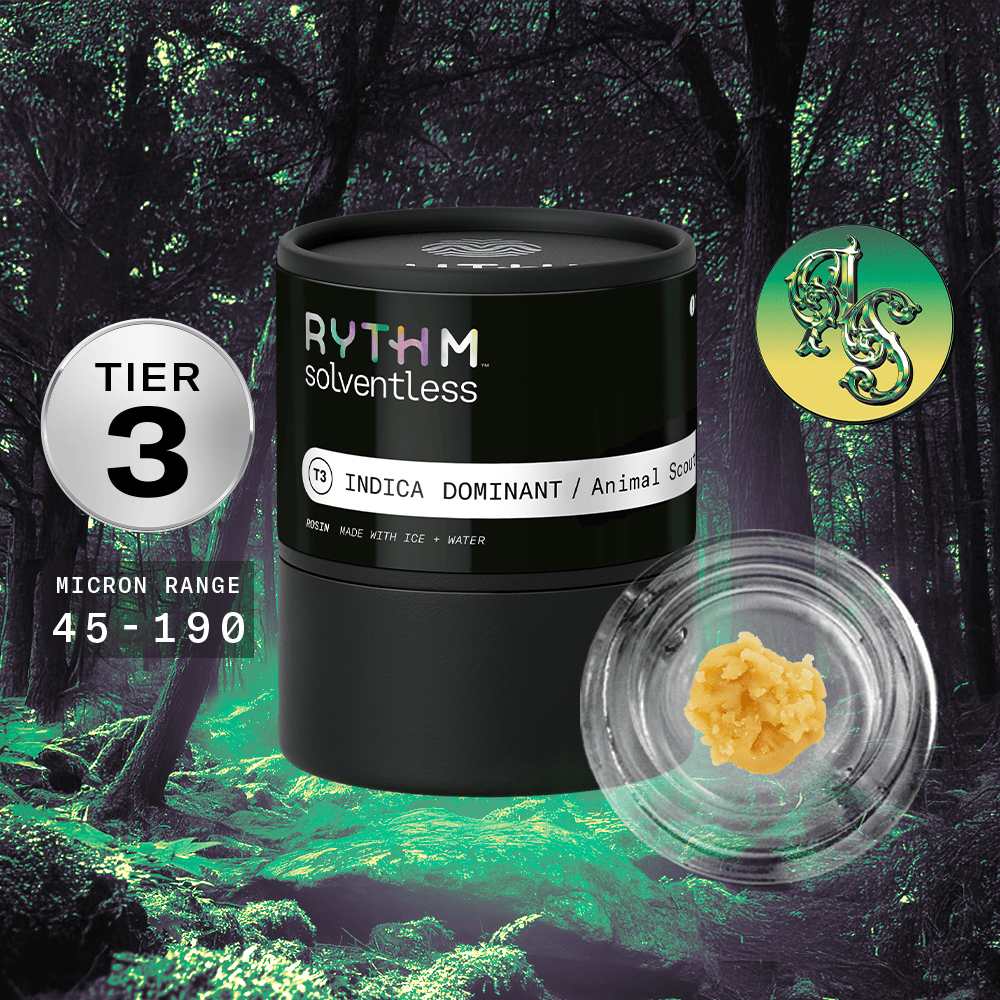 Animal Scout | Solventless Concentrates Tier 3 | Indica | 1g