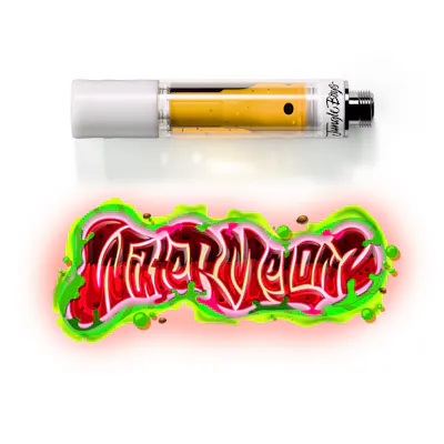 Watermelon Z - Flavors 510 Cartridge, as Jungle Boys's menu shows it