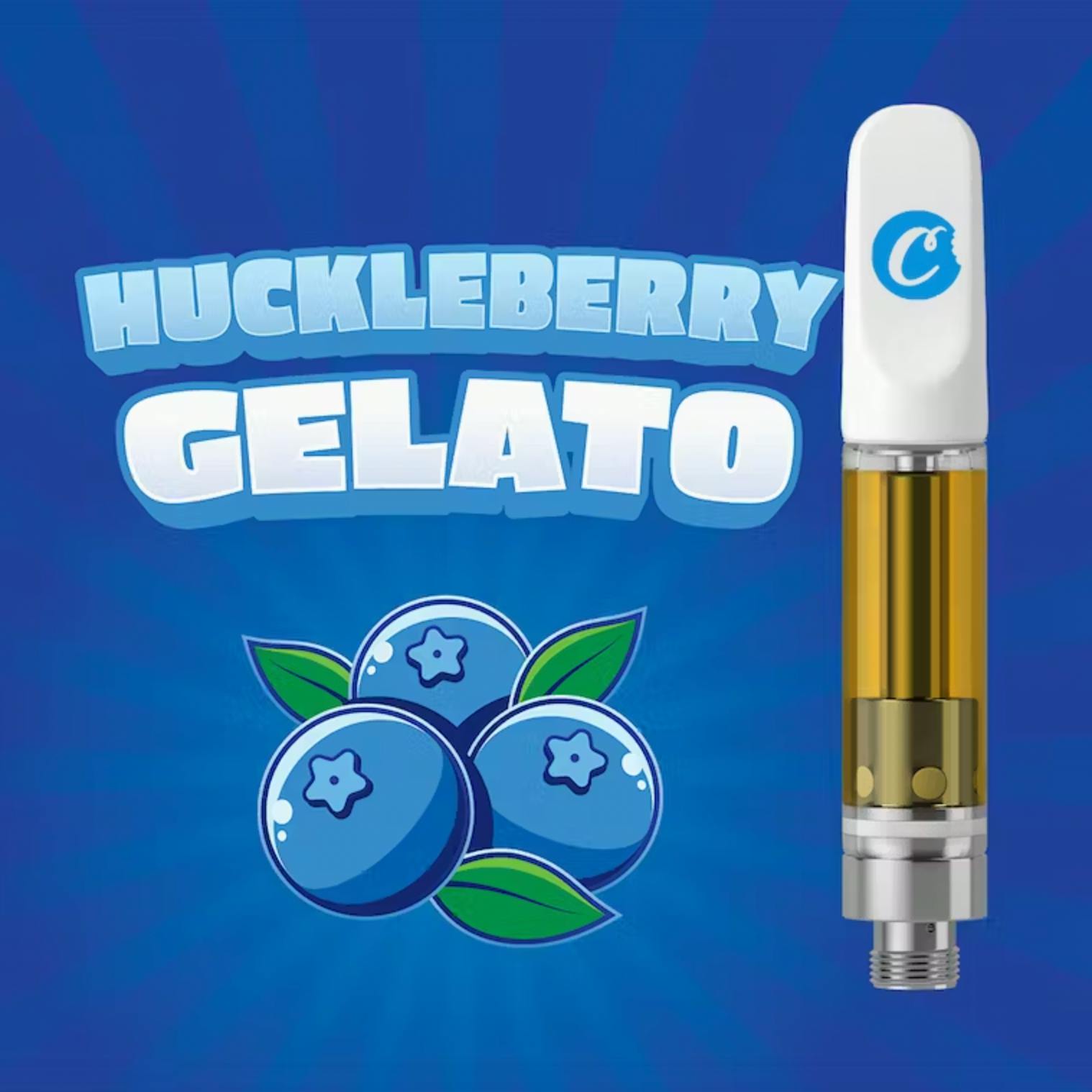 Cookies Huckleberry Gelato | Vape Cart