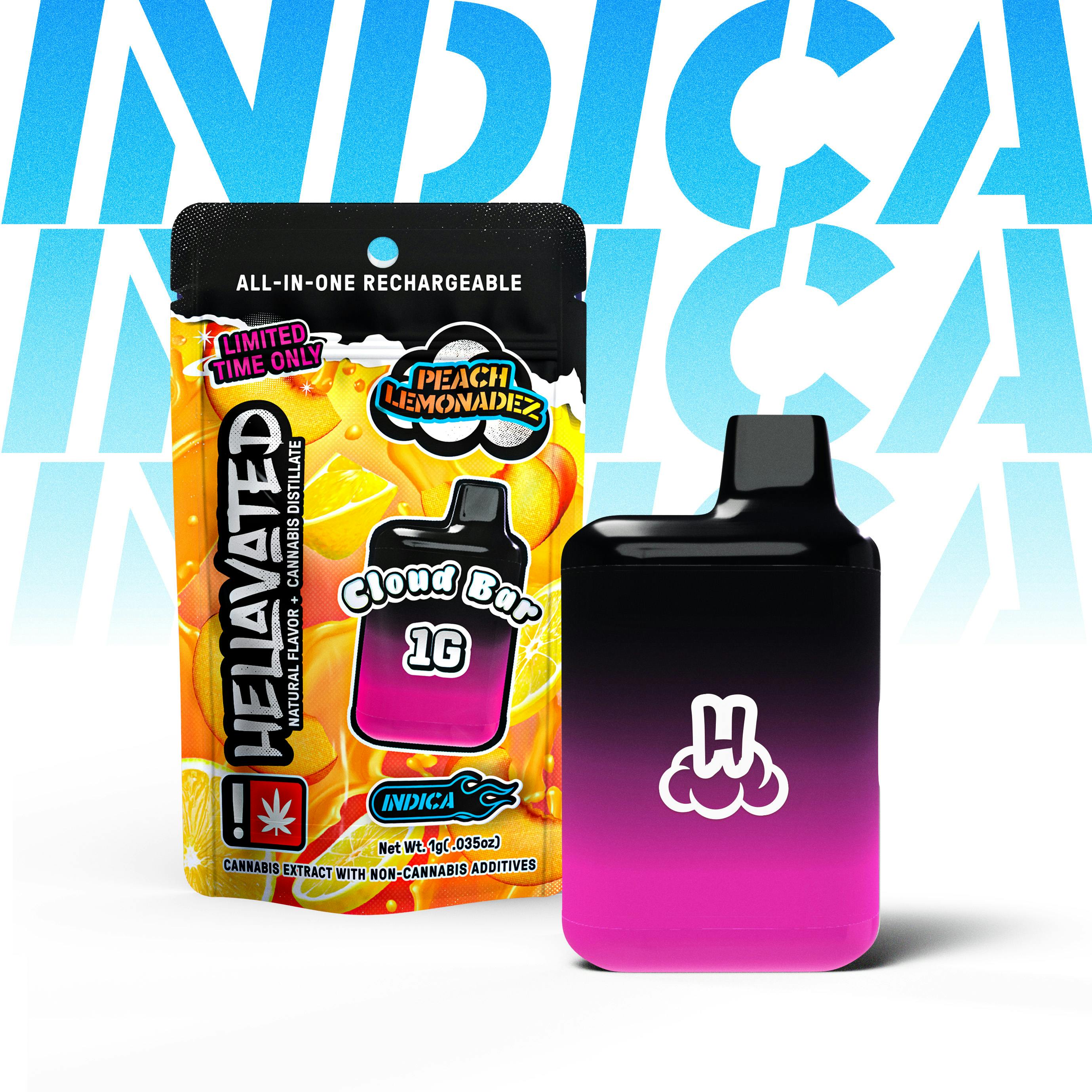 Hellavated | Peach Lemonadez All-In-One Vaporizer