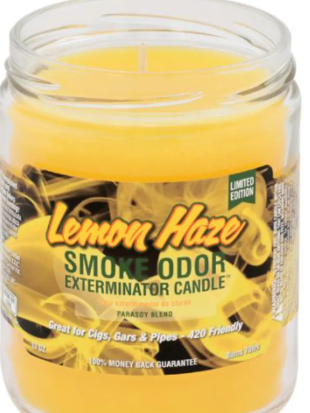 Product Smoke Odor Eliminating Candle 13oz LEMON HAZE