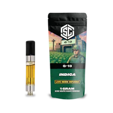 Society C - 1g Live Resin Cart - G-13