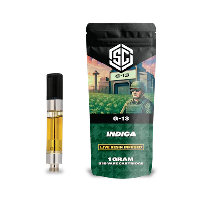 Society C - 1g Live Resin Cart - G-13
