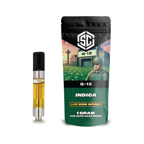 Society C - 1g Live Resin Cart - G-13