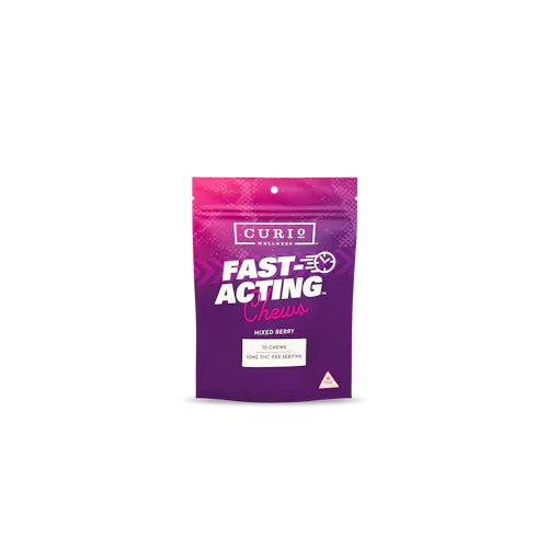 1 in MD Curio – Mixed Berry Fast Acting Chews (10ct/10mg)-1