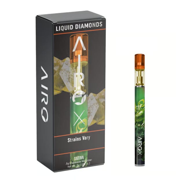 Product DF Airo Liquid Diamonds Disposable - Blue Dream .5g (Sativa)