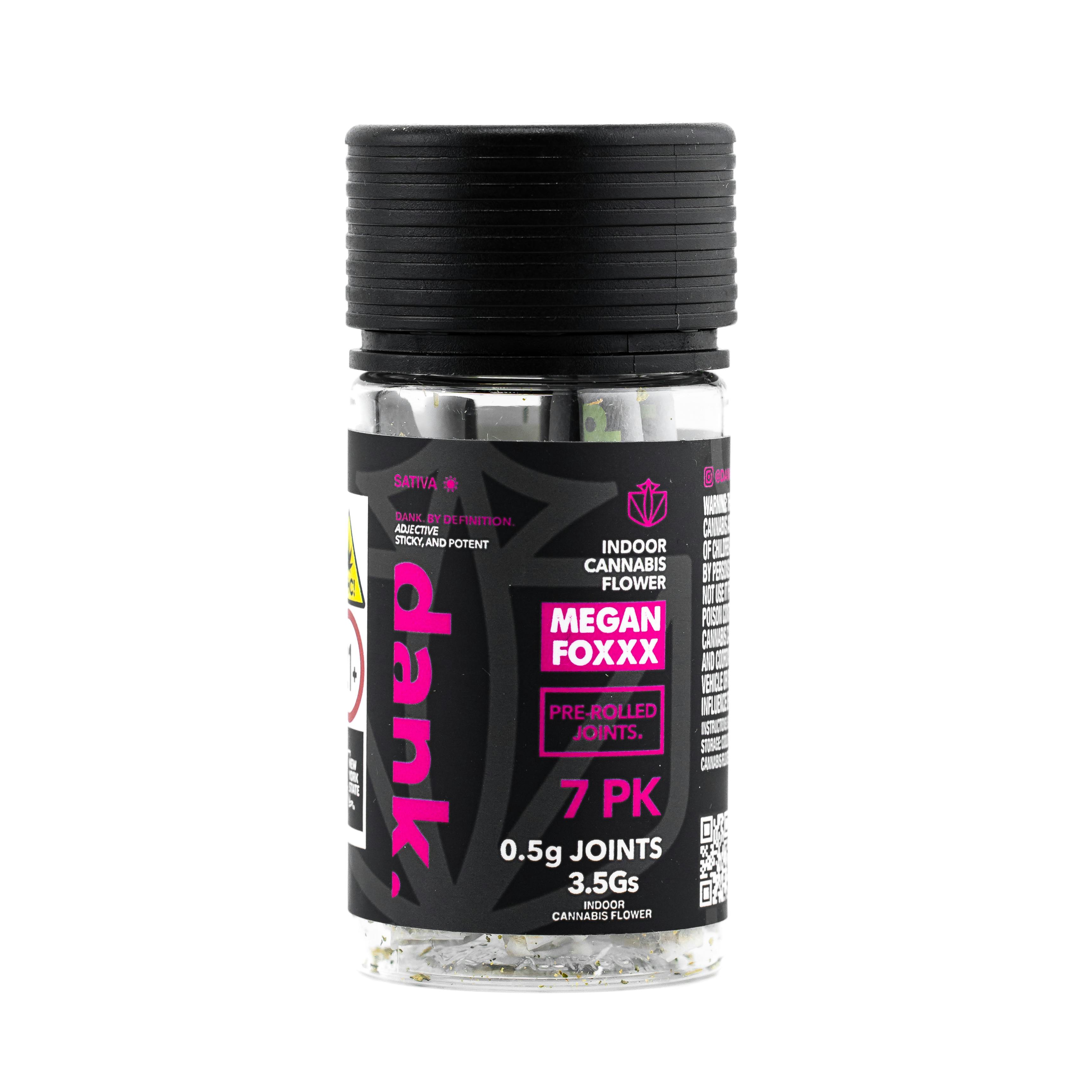 MEGAN FOXXX (7 PACK PRE-ROLL)