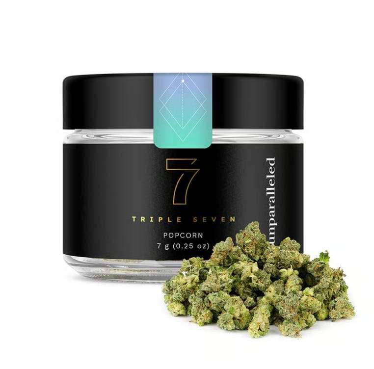 Product CC Triple 7 Popcorn - Space Junkie 7g