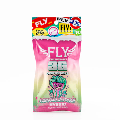 Fly - 3g Disposable - Watermelon Punch