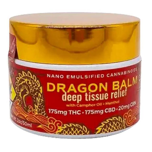 Your discomfort is no match for our Dragon.This meticulous formulation combines cooling Menthol and numbing Camphor to distract the brain, acting in a beneficial way on the nerves that carry bothersome signals. The addition of soothing Clove, Cajaput and Mint Oil together with Ceres pure, potent CO2 extracted oil provides deep and lasting relief. Get your Dragon on, and get back to feeling your best.