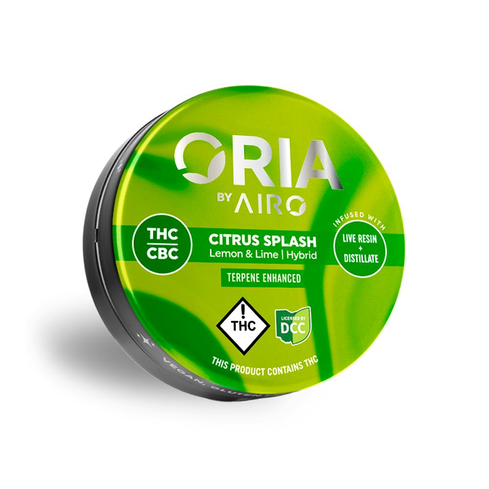 Oria Citrus Splash - Live Resin Gummies 10pk