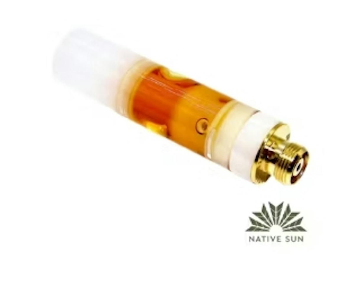 Photo of Yuzu Fizz .5g Vape Cart Native Sun