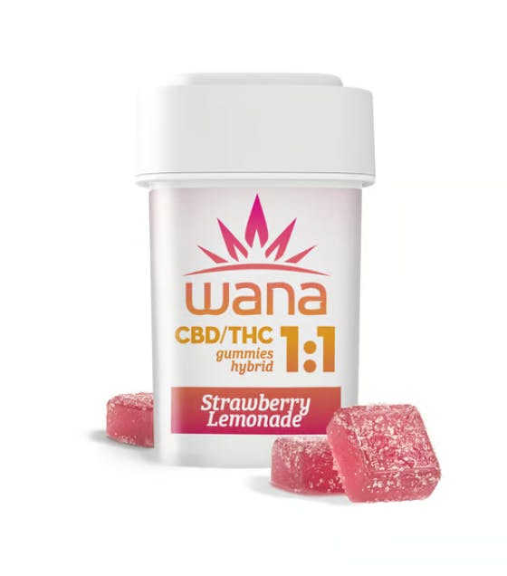 Strawberry Lemonade 1:1 Gummy 100mg 10pk-0