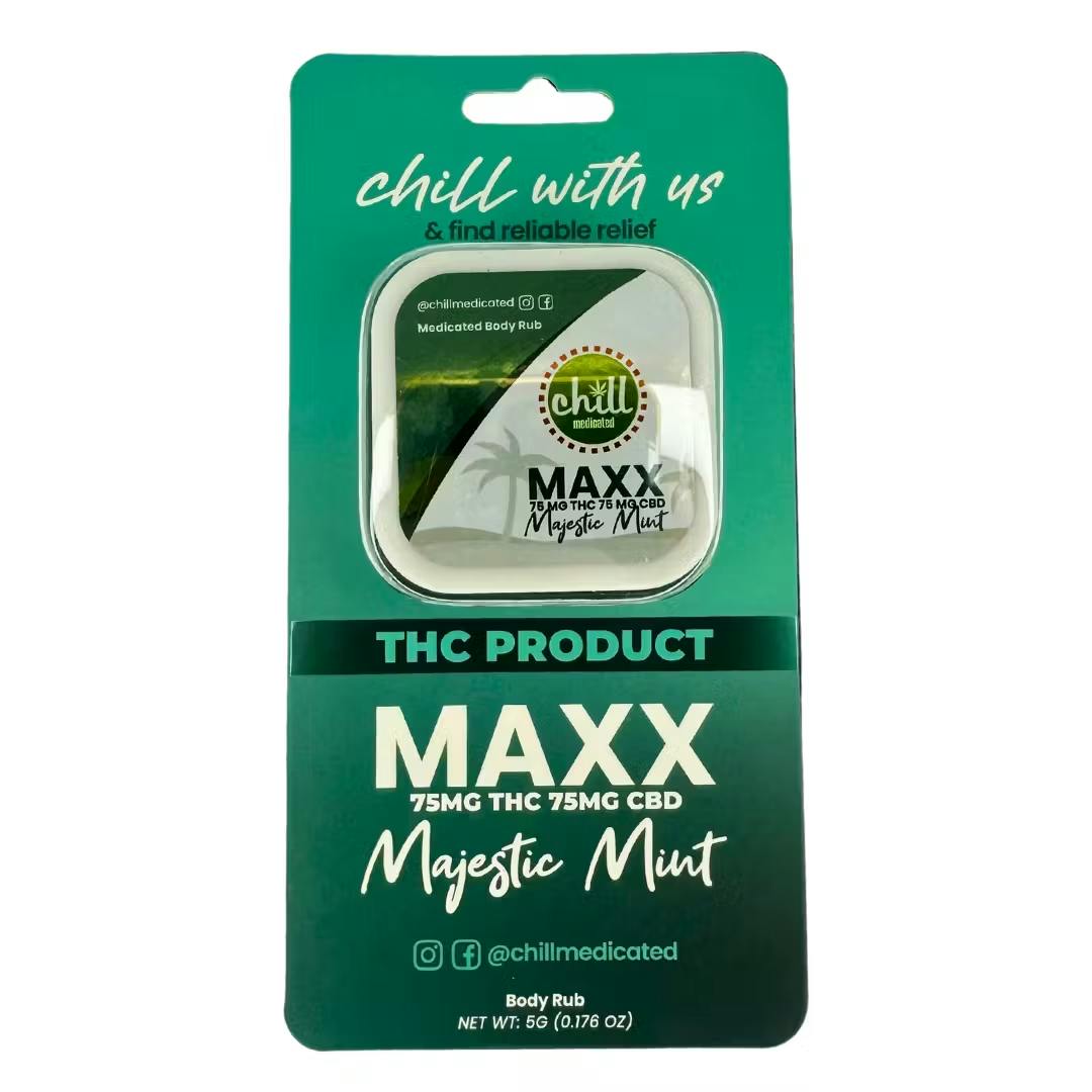 Product: Chill Medicated Chill-to-go | Majestic Mint MAXX 1THC:1CBD