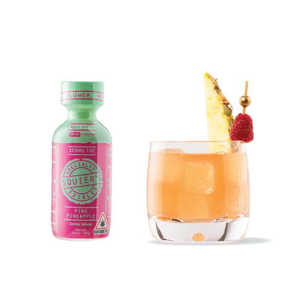 Pink Pineapple - 100mg 2oz Elixir - Squier