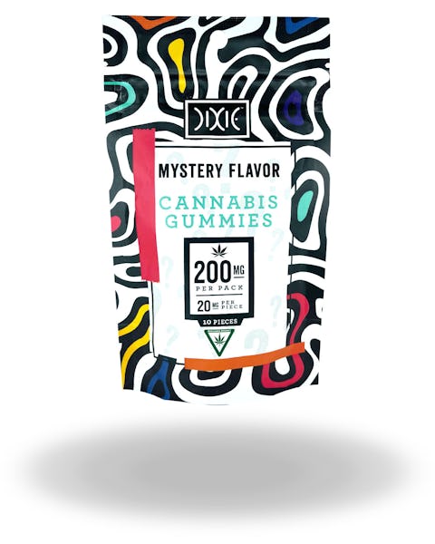 Product: Dixie | Mystery Flavor Gummies (10 Piece) | 200mg