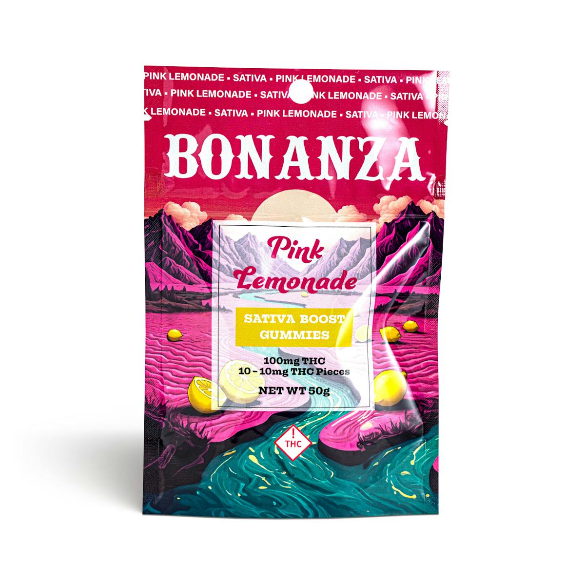 Photo of Pink Lemonade Gummies – 100mg