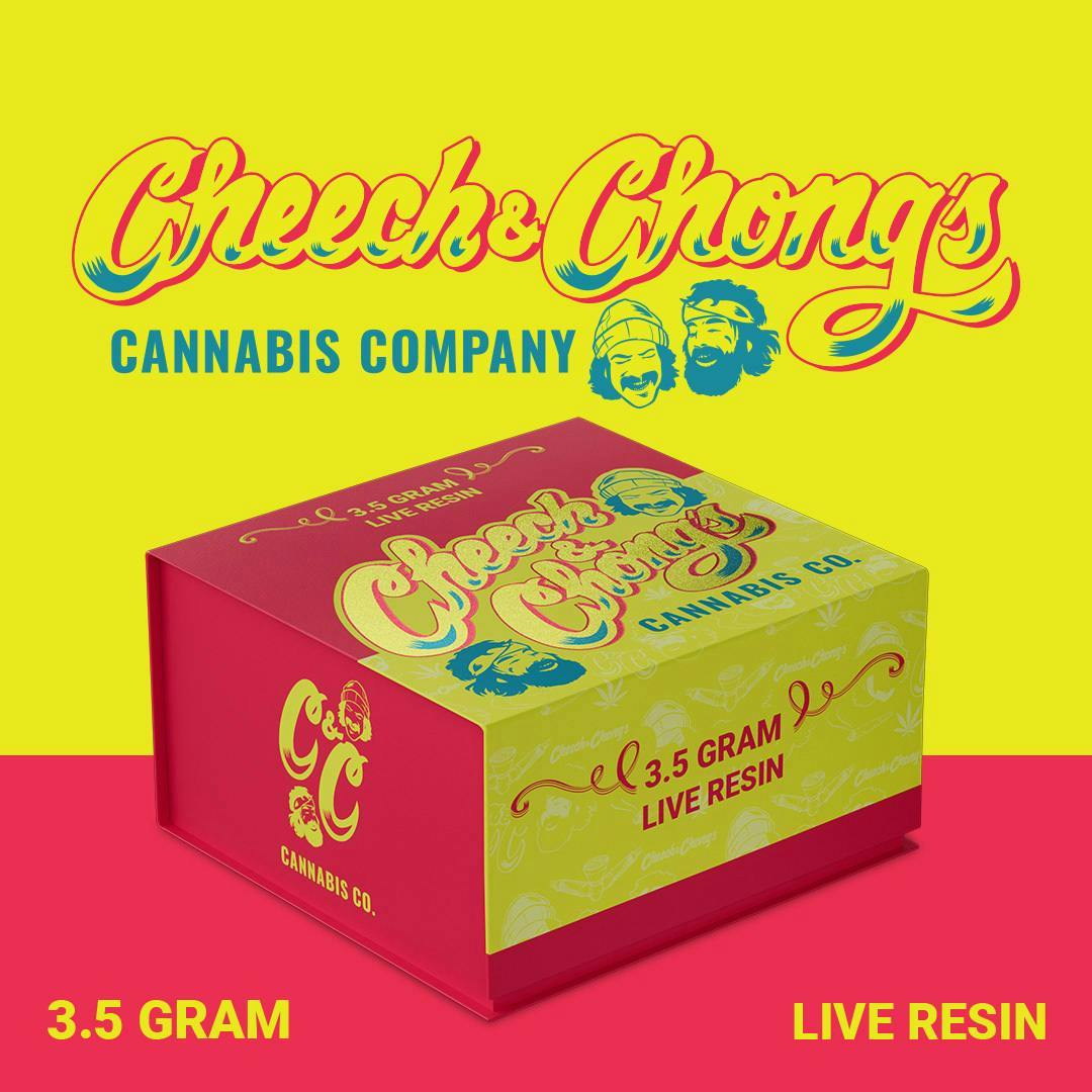 Cheech & Chong CHEECH & CHONG | SNOWBALLZ | LIVE RESIN INDICA/HYBRID — CONCENTRATES