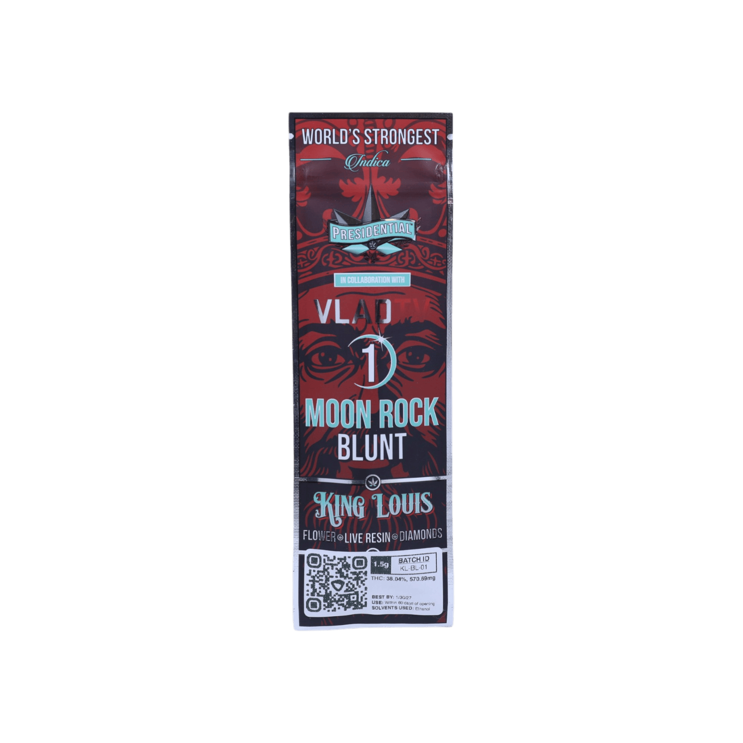 SFV OG Moon Rock Infused Preroll - The Flowery NY