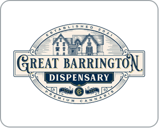 logo for Great Barrington Dispensary - Main St