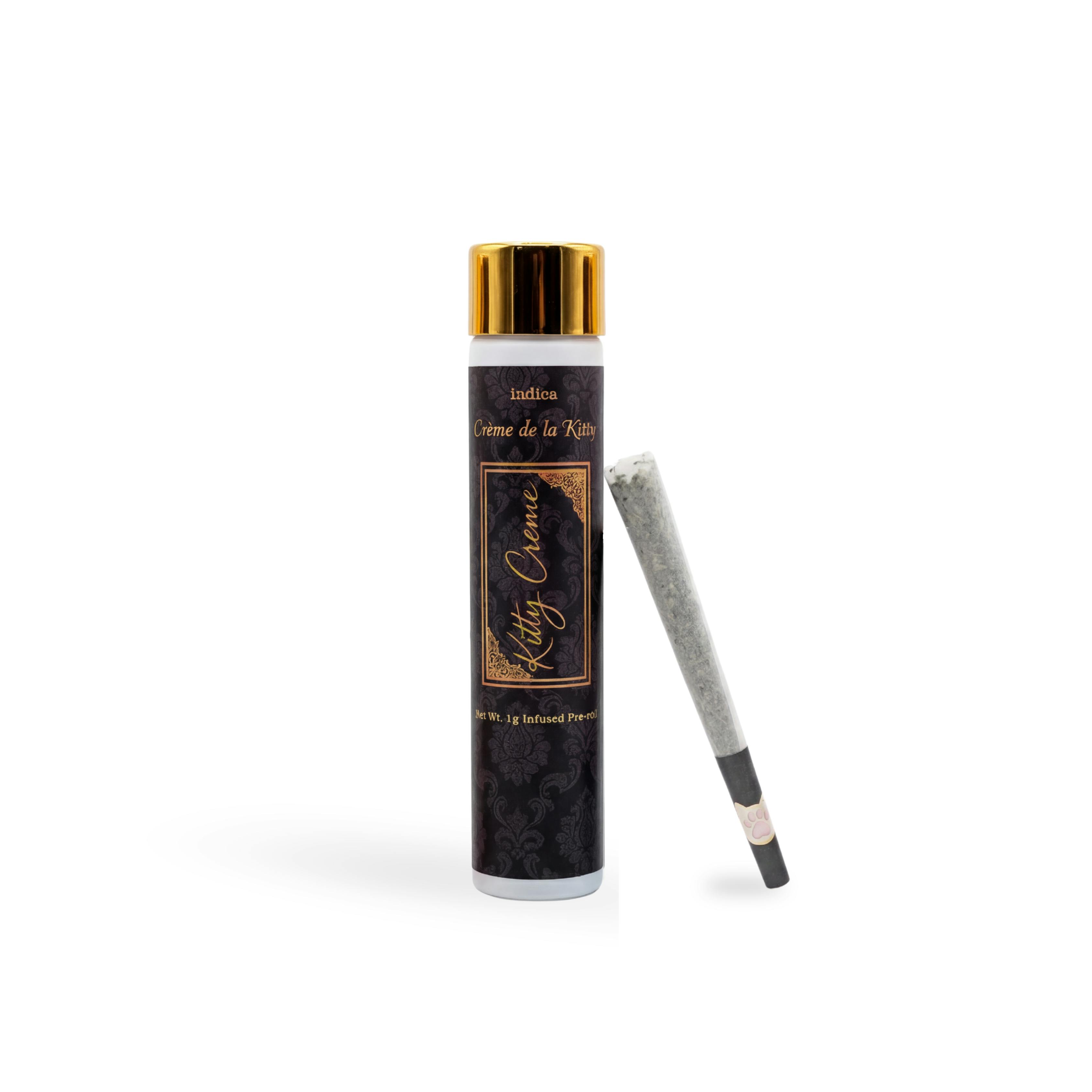 Kitty Creme | Creme de la Kitty | Infused Pre-Roll
