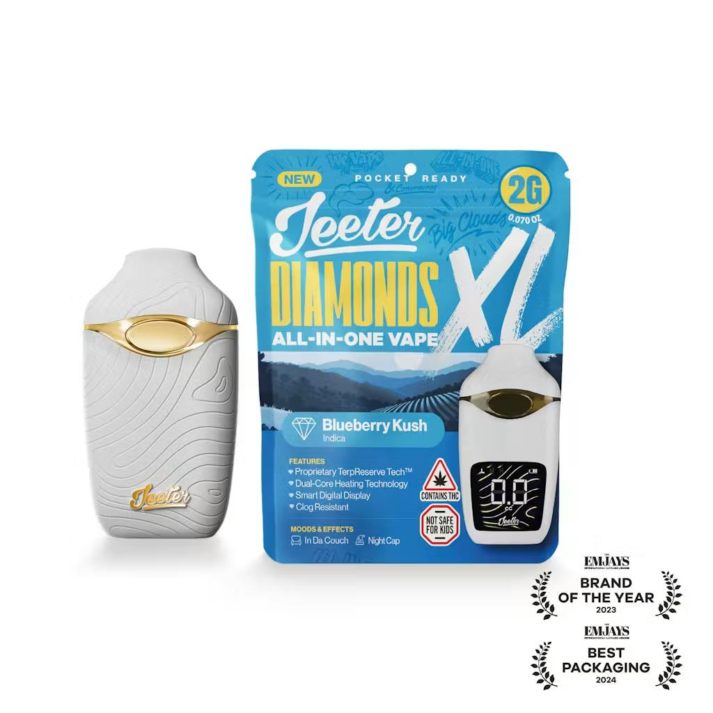 Juneberry | XL Disposable Vape | 2g by Jeeter | Buy Online