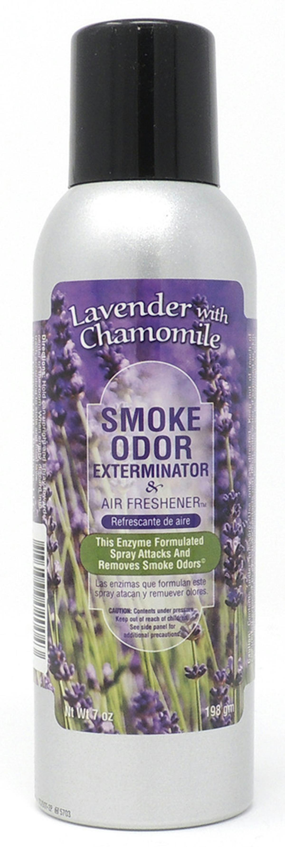 Photo of Smoke Odor Exterminator Lavender w/ Chamomile Spray $10