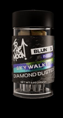 To The Moon |  0.7g Diamond Dusted Blunt 5pk | Skywalker