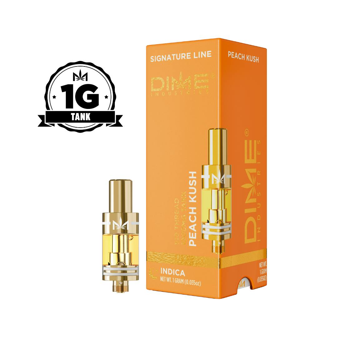 Dime Industries 1g Cartridge - Peach Kush