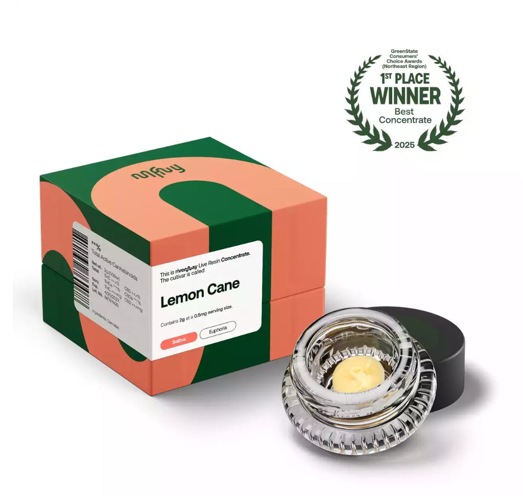 Lemon Cane Live Resin Badder | Sativa | MFNY