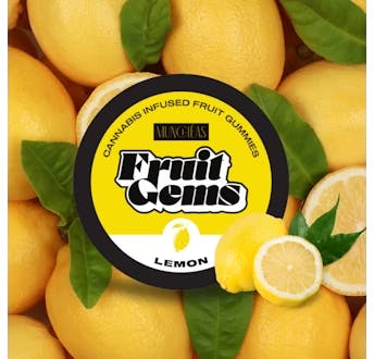 Product Munchèas Lemon Fruit Gems