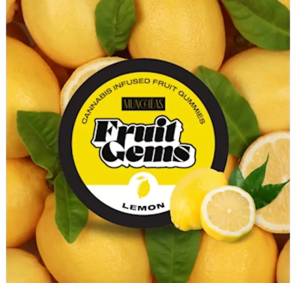 Product Munchèas Lemon Fruit Gems