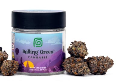 Black Amber Hybrid | Rolling Green