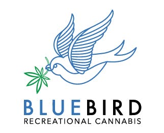 logo for Bluebird Cannabis - Manotick