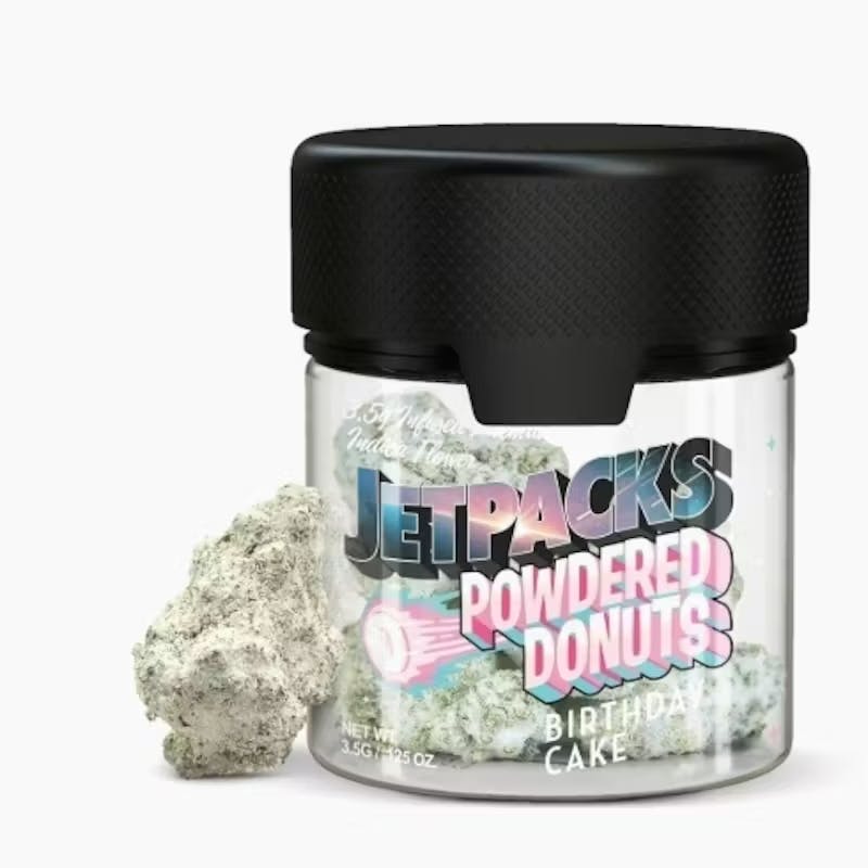 Jetpacks | Birthday Cake | Diamond-Infused | 3.5g