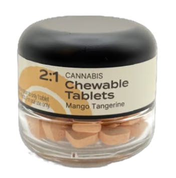 Mango Tangerine Tablets 200mg (40-Pack | 5mg Each)