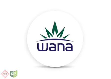 Image of Wana - Mango Sativa Gummies - 100 MG
