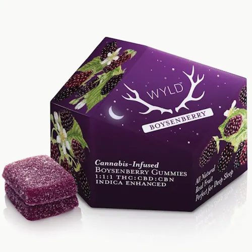 Boysenberry 1:1:1 Gummies