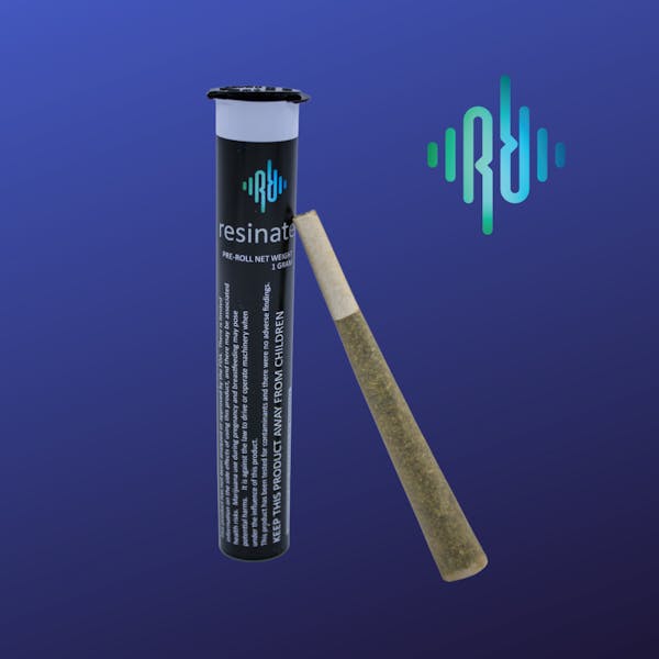 Blue Dream (H) - 1g Pre Roll Live Resin Infused - Resinate