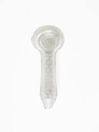 Photo of Lookah – Honeycomb Frosted Glass Pipe
