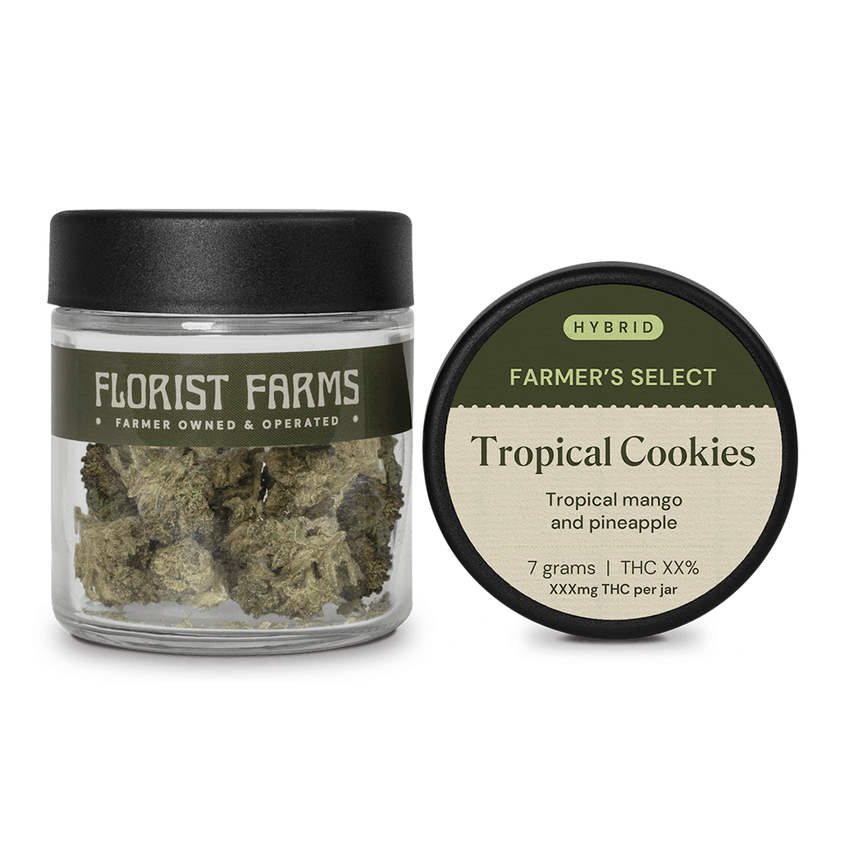 Photo of Florist Farms | Tropical Cookies | 7g Flower