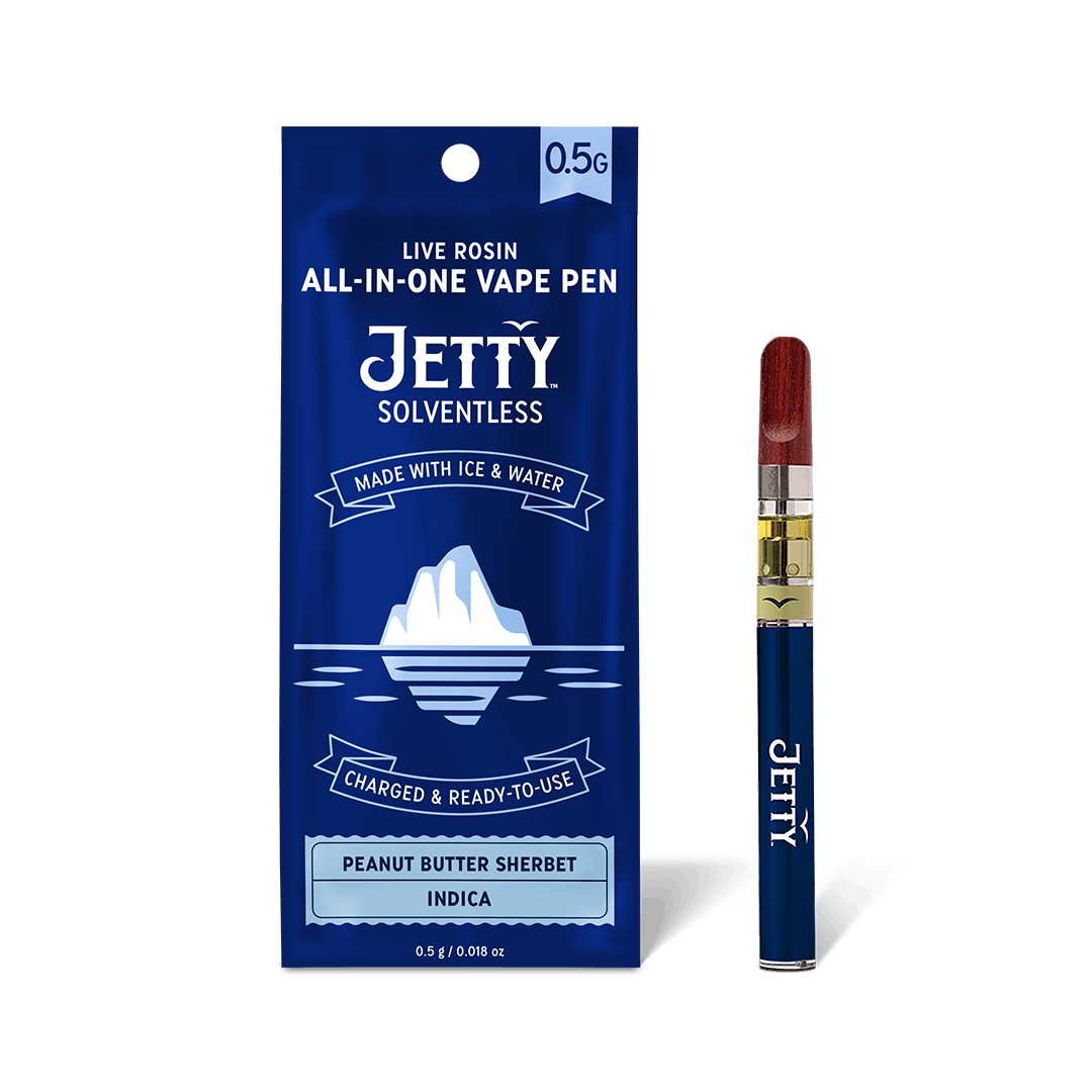 Photo of Peanut Butter Sherbet Solventless All-in-One Vape Pen