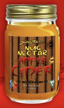 Product: Shatter House | Nug Nectar Drink Mix - 100mg - Apple Cider