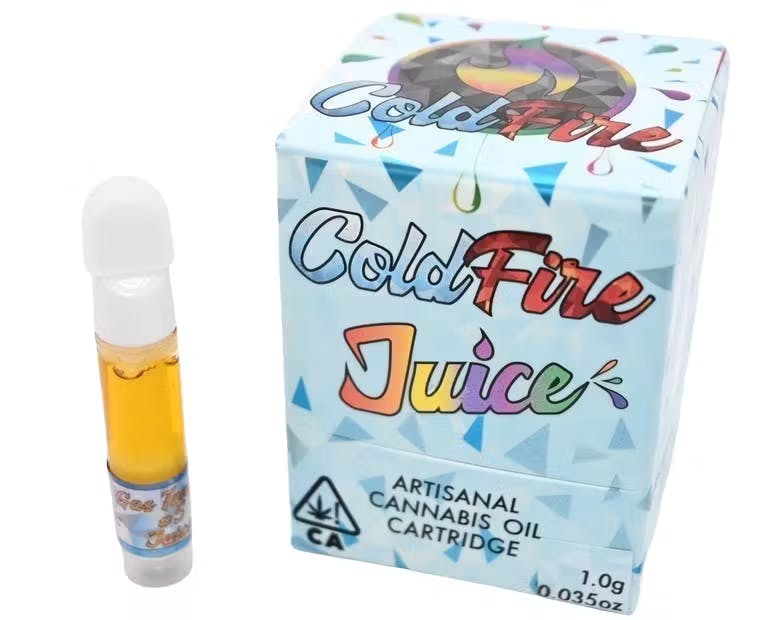 ColdFire x Lumpys - Alien Oranges - 510 Juice Cart - Cookies San Diego