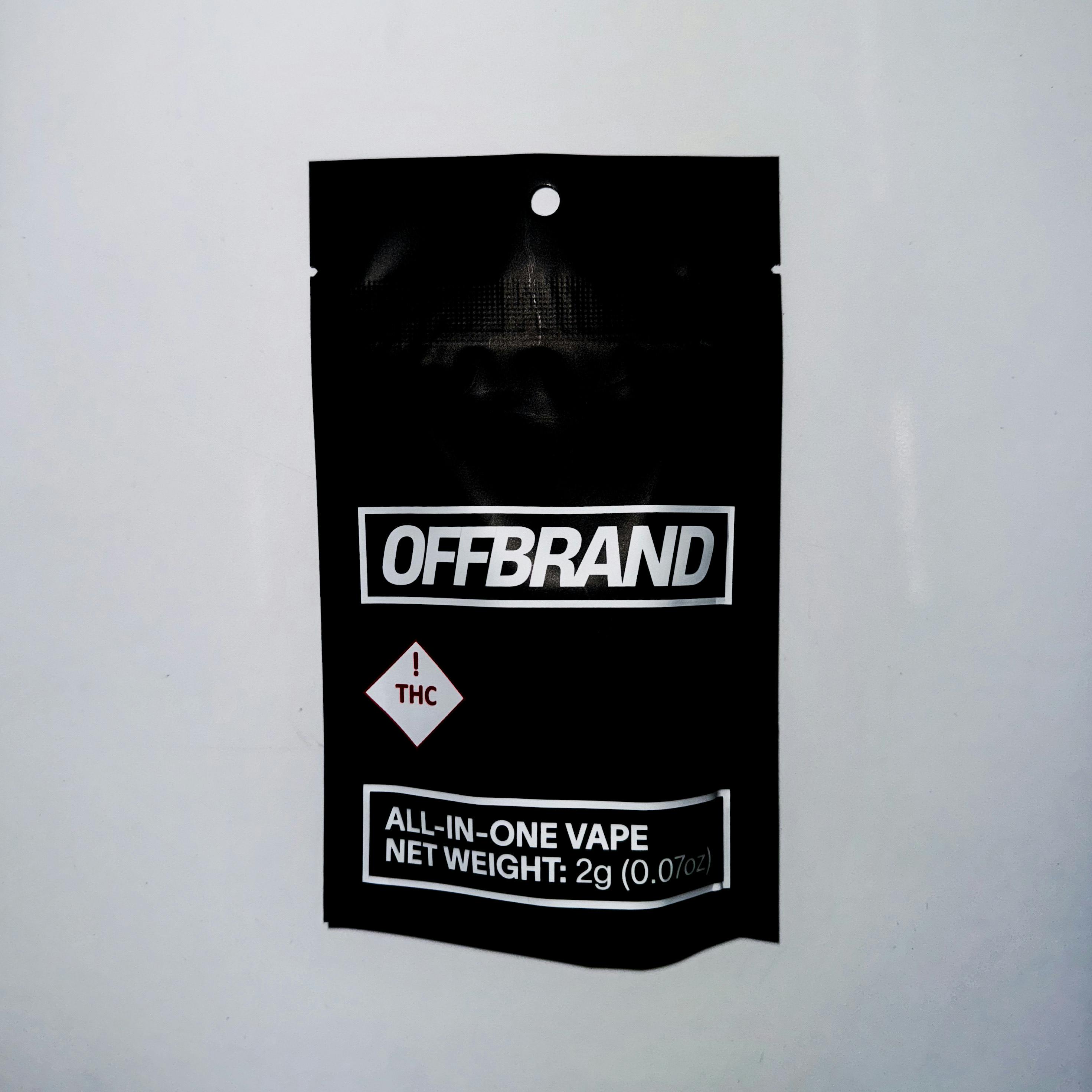 OffBrand Disposable | Pineapple Skunk (Sativa)