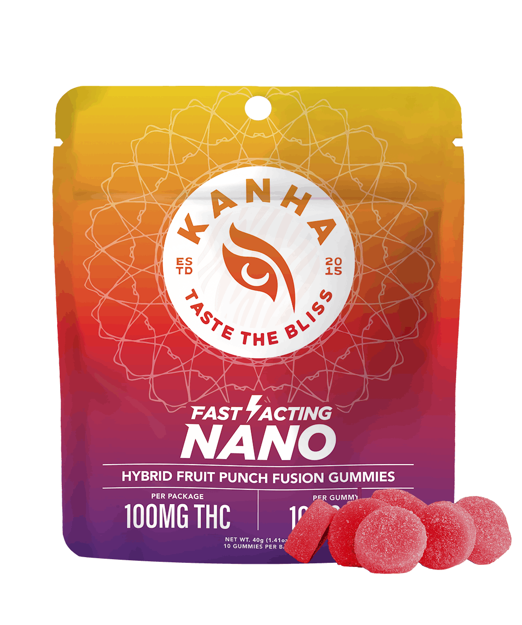Fruit Punch Fusion Gummies 10-pack