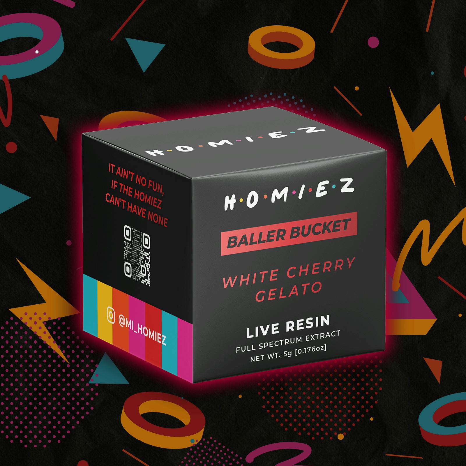 Homiez | White Cherry Gelato | 5G Live Resin