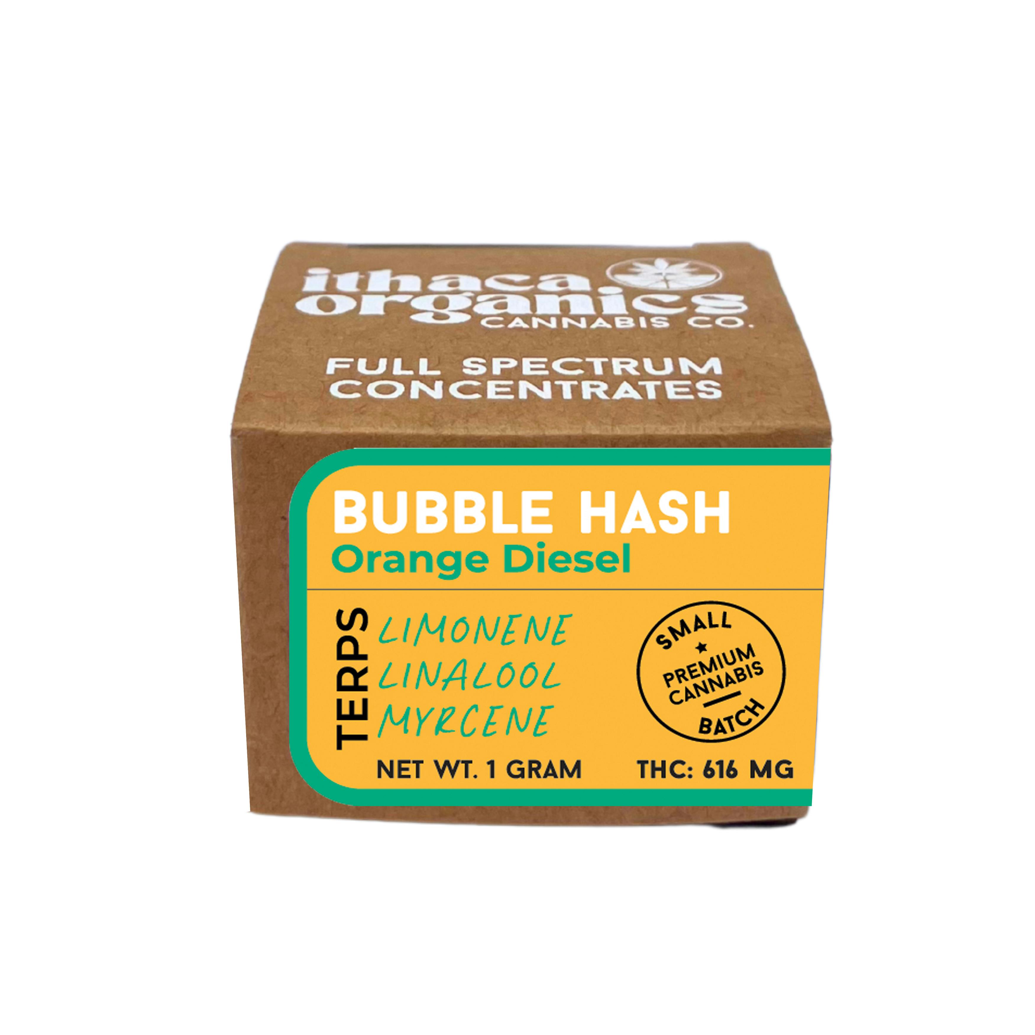 Orange Diesel | Bubble Hash